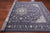 Grey Persian Nain Handmade Wool & Silk 8' 2" X 10' 2" Rug - Q24014