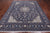 Grey Persian Nain Handmade Wool & Silk 8' 2" X 10' 2" Rug - Q24014