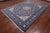Grey Persian Nain Handmade Wool & Silk 8' 2" X 10' 2" Rug - Q24014