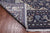Grey Persian Nain Handmade Wool & Silk 8' 2" X 10' 2" Rug - Q24014