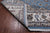 Blue 8' 10" X 12' 1" Persian Nain Hand Knotted Wool & Silk Rug - Q24015