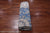Blue 9' Square Persian Nain Handmade Wool & Silk Rug - Q24016