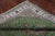 Green Persian Nain Hand Knotted Wool & Silk 7' 11" X 10' 0" Rug - Q24017