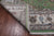 Green Persian Nain Hand Knotted Wool & Silk 7' 11" X 10' 0" Rug - Q24017