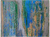 7' 11" X 10' 6" Handmade Wool & Silk Abstract Rug - Q24018