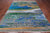 7' 11" X 10' 6" Handmade Wool & Silk Abstract Rug - Q24018