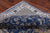 Blue Persian Nain Hand Knotted Wool & Silk Rug 5' 10" X 9' 0" - Q24019