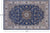 Blue Persian Nain Hand Knotted Wool & Silk Rug 5' 10" X 9' 0" - Q24019