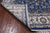 Blue Persian Nain Hand Knotted Wool & Silk Rug 5' 10" X 9' 0" - Q24019