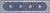Blue Persian Nain Handmade Wool & Silk Runner Rug 2' 8" X 10' 1" - Q24020
