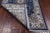 Blue Persian Nain Handmade Wool & Silk Runner Rug 2' 8" X 10' 1" - Q24020