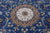 Blue Persian Nain Handmade Wool & Silk Runner Rug 2' 8" X 10' 1" - Q24020
