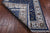 Blue 2' 8" X 12' 1" Persian Nain Handmade Wool & Silk Runner Rug - Q24021