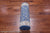 Blue 2' 8" X 12' 1" Persian Nain Handmade Wool & Silk Runner Rug - Q24021