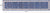 Blue 2' 8" X 12' 1" Persian Nain Handmade Wool & Silk Runner Rug - Q24021