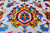 Grey 8' 10" X 12' 0" Wool & Silk Persian Tabriz Handmade Rug - Q24023