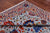 Grey 8' 10" X 12' 0" Wool & Silk Persian Tabriz Handmade Rug - Q24023