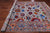 Grey 8' 10" X 12' 0" Wool & Silk Persian Tabriz Handmade Rug - Q24023