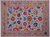 Grey 8' 10" X 12' 0" Wool & Silk Persian Tabriz Handmade Rug - Q24023