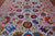 Grey 8' 10" X 12' 0" Wool & Silk Persian Tabriz Handmade Rug - Q24023