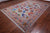 Grey 8' 10" X 12' 0" Wool & Silk Persian Tabriz Handmade Rug - Q24023