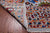 Grey 8' 10" X 12' 0" Wool & Silk Persian Tabriz Handmade Rug - Q24023