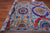 Grey 8' 1" X 10' 0" Wool & Silk Mamluk Hand Knotted Rug - Q24024
