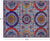 Grey 8' 1" X 10' 0" Wool & Silk Mamluk Hand Knotted Rug - Q24024