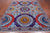 Grey 8' 1" X 10' 0" Wool & Silk Mamluk Hand Knotted Rug - Q24024