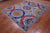 Grey 8' 1" X 10' 0" Wool & Silk Mamluk Hand Knotted Rug - Q24024