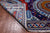 Grey 8' 1" X 10' 0" Wool & Silk Mamluk Hand Knotted Rug - Q24024