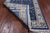 Blue Persian Nain Handmade Wool & Silk Runner Rug 2' 7" X 8' 2" - Q24025