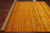 Gold 7' 11" X 9' 10" Modern Embossed Handmade 100% Silk Rug - Q24028