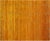 Gold 7' 11" X 9' 10" Modern Embossed Handmade 100% Silk Rug - Q24028