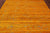 Gold 7' 11" X 9' 10" Modern Embossed Handmade 100% Silk Rug - Q24028