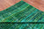 Green 8' 11" X 11' 11" Modern Embossed Hand-Knotted 100% Silk Rug - Q24029
