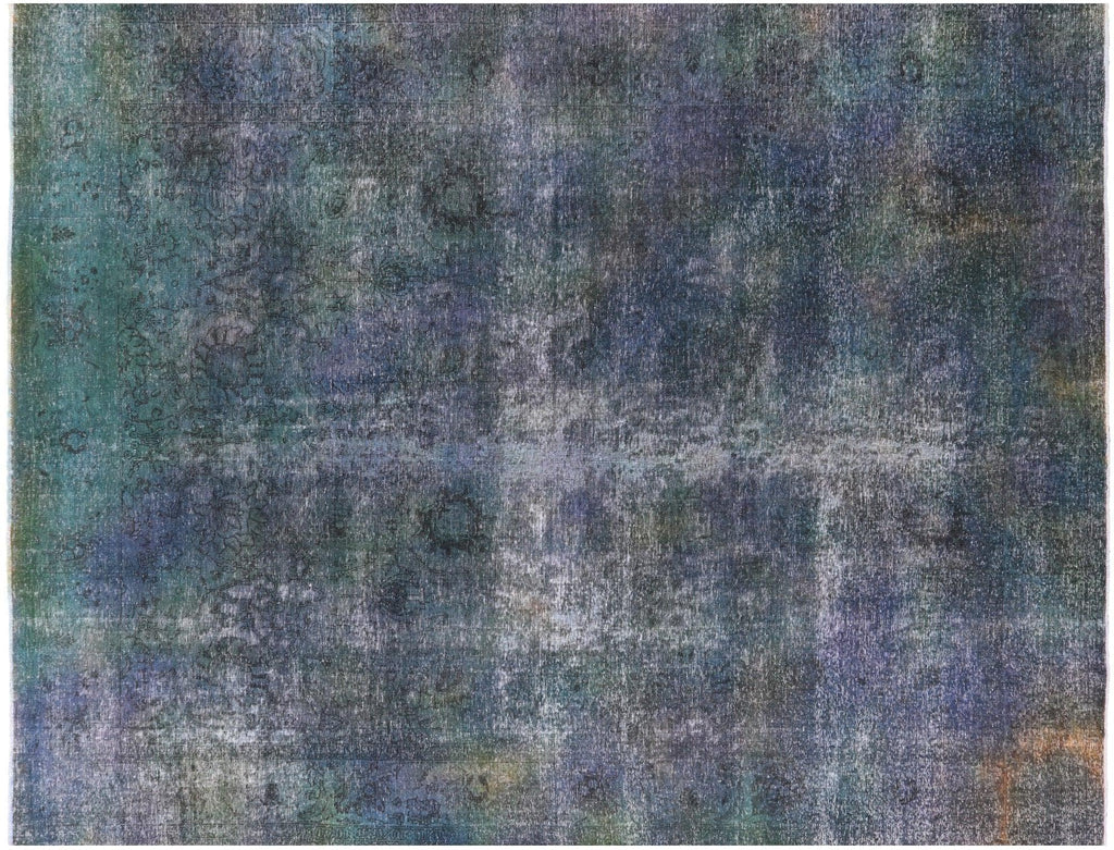 Persian Overdyed Hand Knotted Rug - Manhattan Rugs