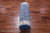 Blue 2' 9" X 14' 7" Persian Nain Handmade Wool & Silk Runner Rug - Q24030