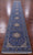Blue Persian Nain Hand Knotted Wool & Silk Runner Rug 2' 8" X 20' 4" - Q24031