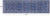 Blue 2' 9" X 10' 1" Persian Nain Hand Knotted Wool & Silk Runner Rug - Q24032