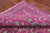 Pink Persian Nain Wool & Silk Handmade Rug 5' 11" X 9' 1" - Q24033