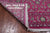 Pink Persian Nain Wool & Silk Handmade Rug 5' 11" X 9' 1" - Q24033
