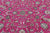 Pink 8' 1" X 10' 2" Persian Nain Wool & Silk Handmade Rug - Q24035