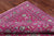 Pink 8' 1" X 10' 2" Persian Nain Wool & Silk Handmade Rug - Q24035