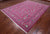 Pink 8' 1" X 10' 2" Persian Nain Wool & Silk Handmade Rug - Q24035