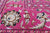 Pink 8' 1" X 10' 2" Persian Nain Wool & Silk Handmade Rug - Q24035