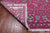 Pink 8' 1" X 10' 2" Persian Nain Wool & Silk Handmade Rug - Q24035