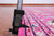 Pink 8' 1" X 10' 2" Persian Nain Wool & Silk Handmade Rug - Q24035