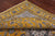 Gold Persian Nain Hand Knotted Wool & Silk Rug 9' 2" X 12' 2" - Q24036