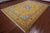 Gold Persian Nain Hand Knotted Wool & Silk Rug 9' 2" X 12' 2" - Q24036
